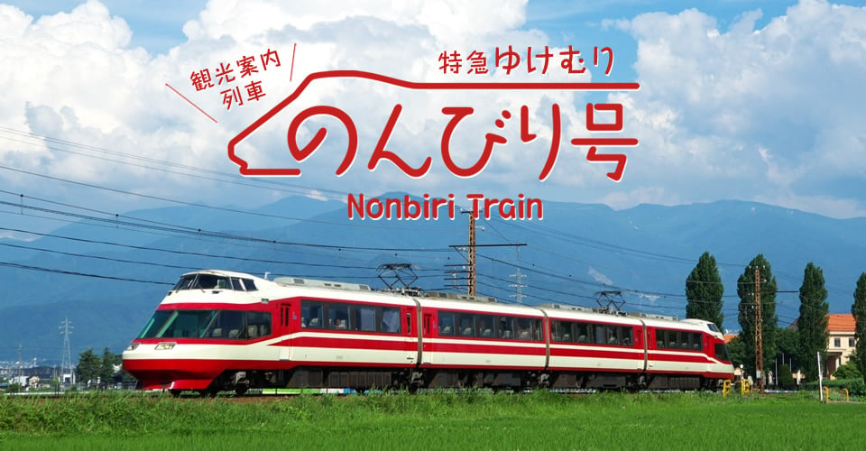 観光案内列車『特急ゆけむり～のんびり号～』 | yukemuri | 快適生活サポート事業グループ ながでんグループ